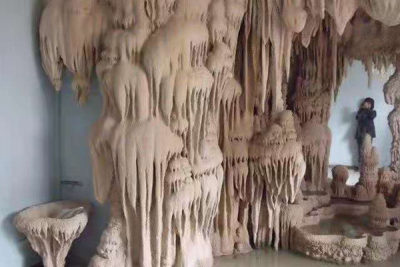 水泥艺术溶洞系列