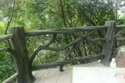 水泥艺术护栏系列